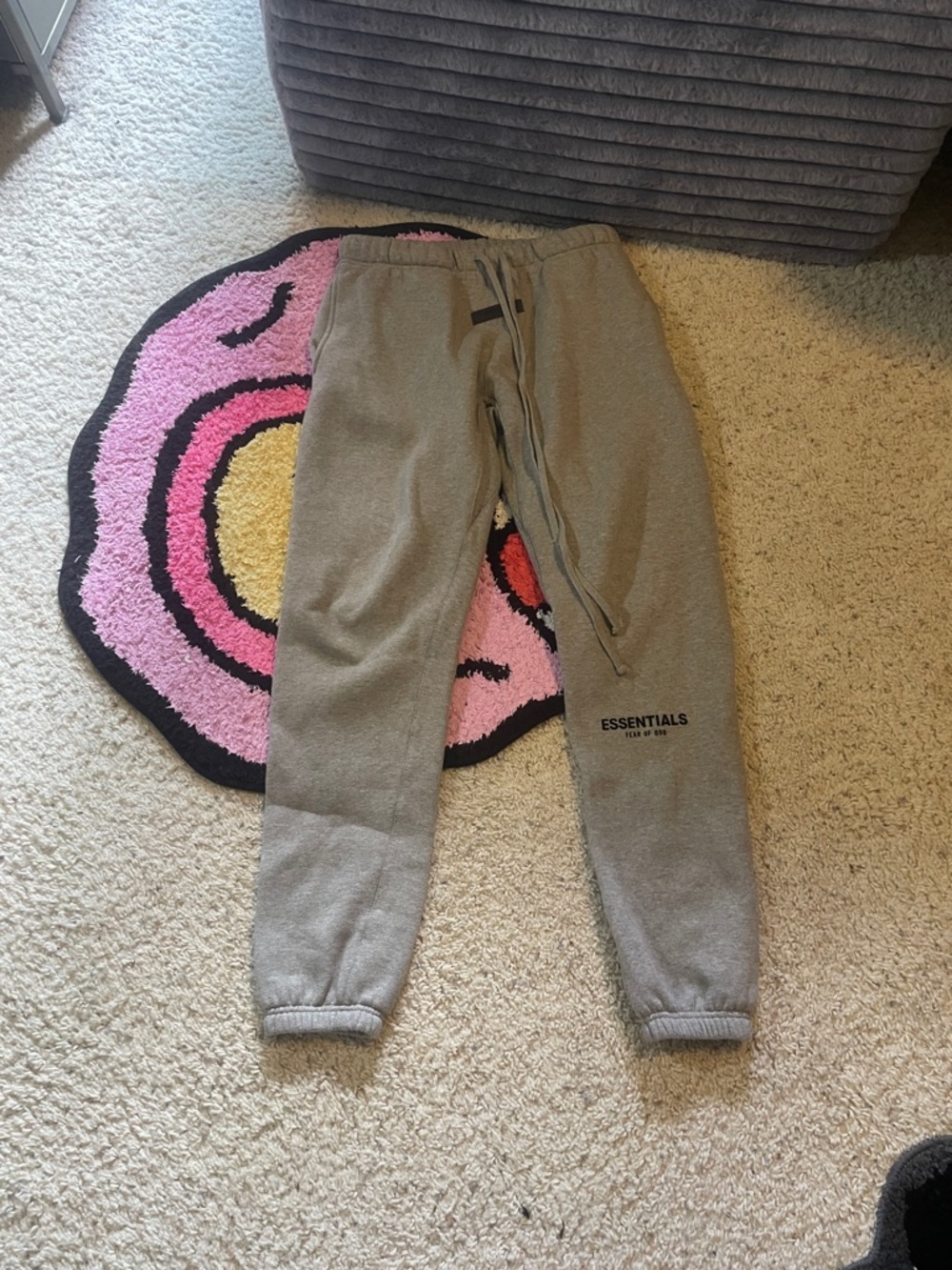 Essentials Gray sweatpants